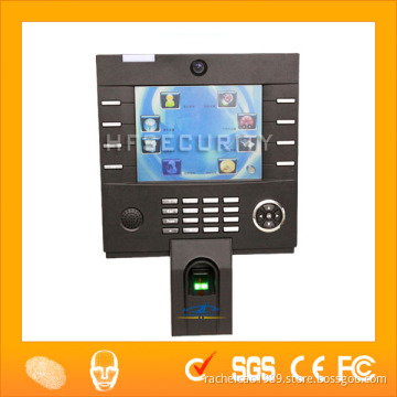 Battery Wifi/Gprs Card Big Capacity Time attendence Machine with Fingerprint